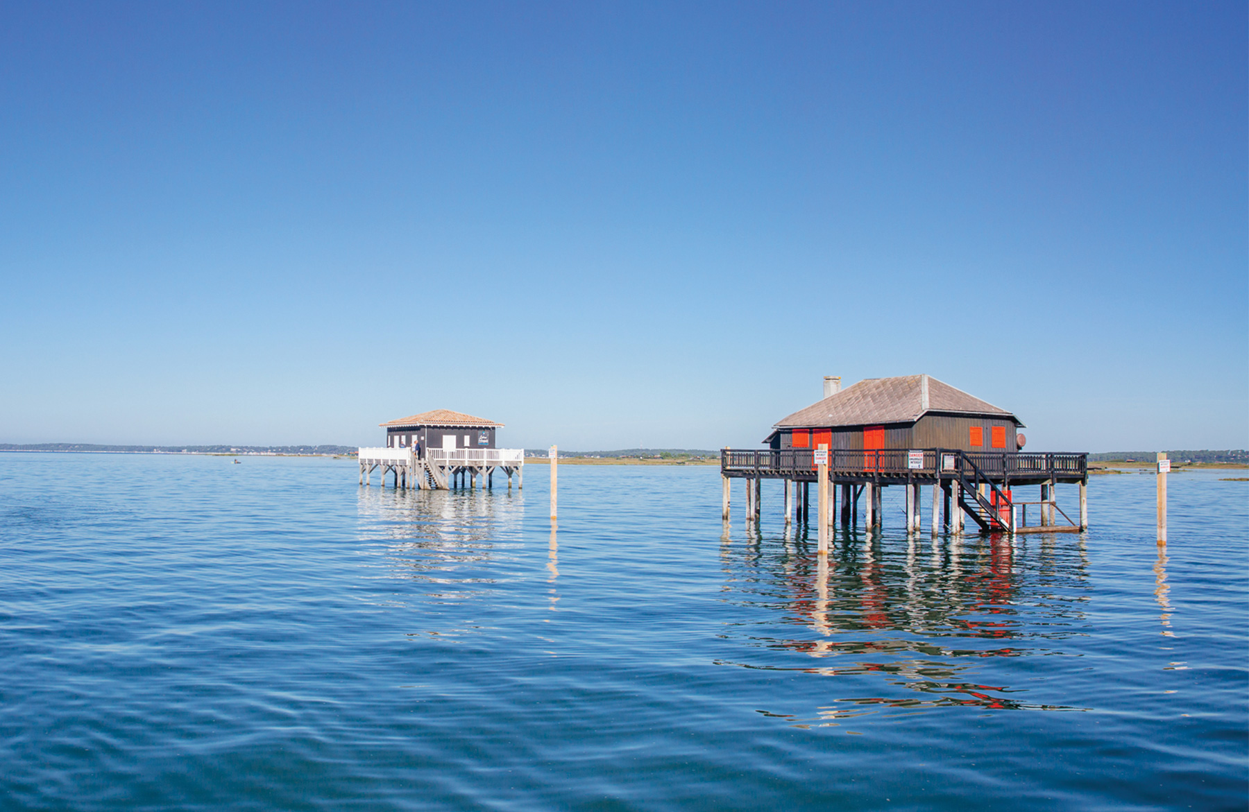 Cabanes tchanquées de l'Île aux Oiseaux