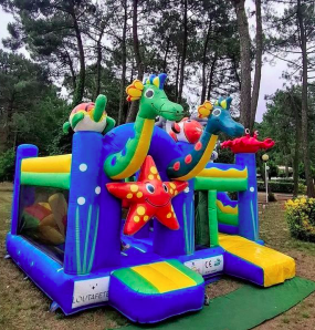 Structure gonflable pour enfants