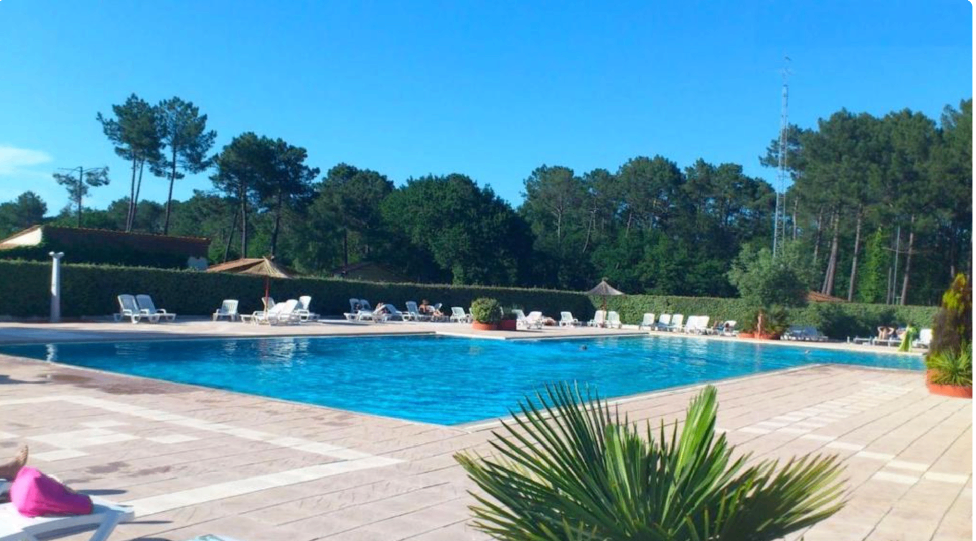 Piscine du parc résidentiel