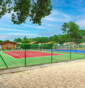 Courts de tennis du parc