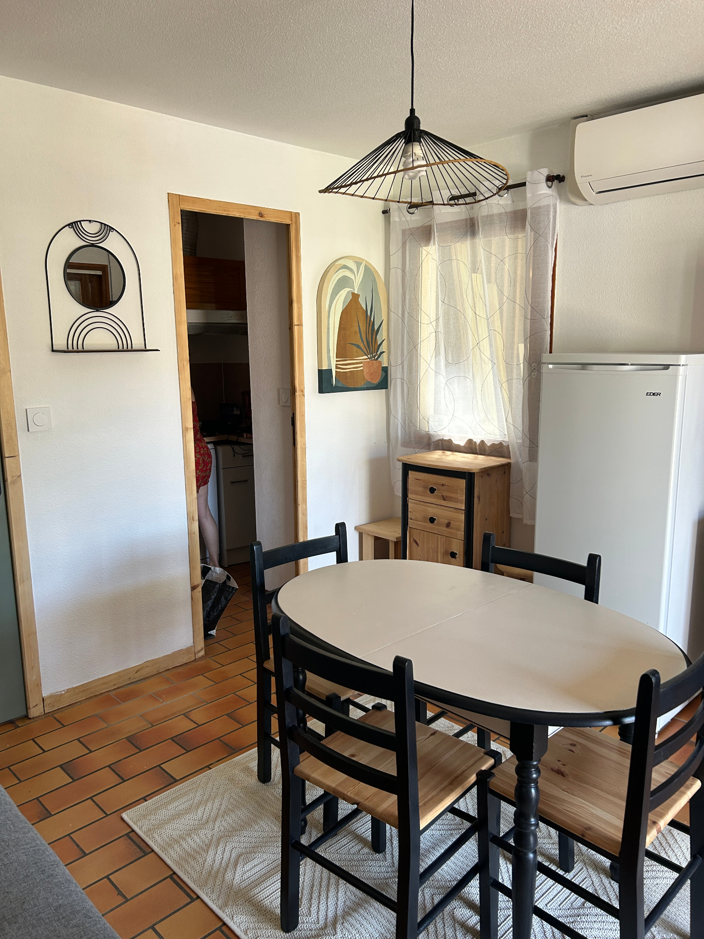 Coin repas et cuisine