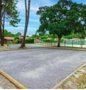 Terrain de pétanque